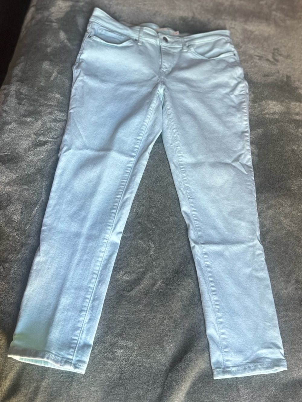 Levi's 711  Skinny Jeans size 30 - Picture 6 of 7